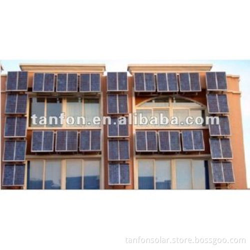 2kW solar off grid power system for home use